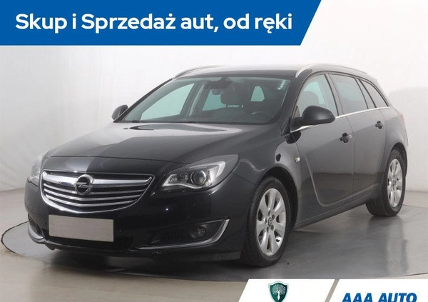 Opel Insignia cena 35000 przebieg: 223787, rok produkcji 2013 z Jedlina-Zdrój małe 211